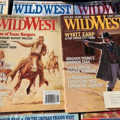 Nice Old Lot of Wild West Magazines
