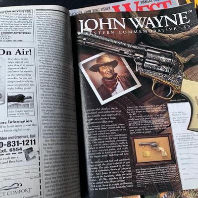 Nice Old Lot of Wild West Magazines