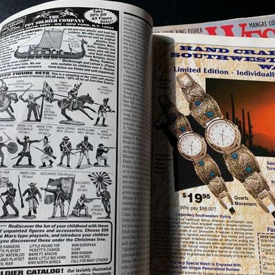 Nice Old Lot of Wild West Magazines