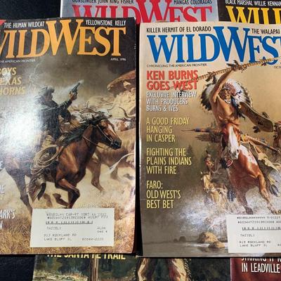 Nice Old Lot of Wild West Magazines