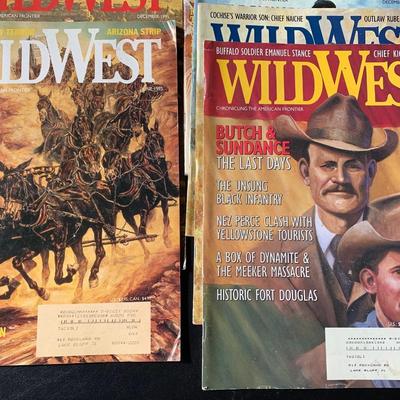 Nice Old Lot of Wild West Magazines