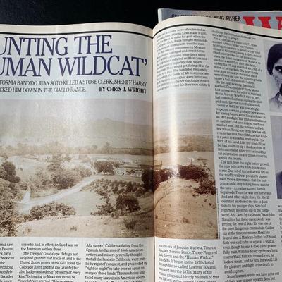 Nice Old Lot of Wild West Magazines