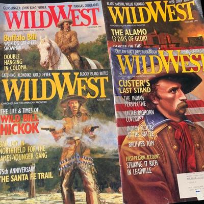 Nice Old Lot of Wild West Magazines