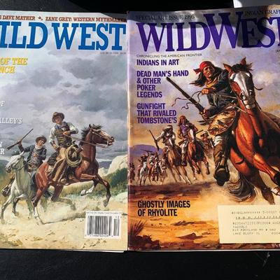 Nice Old Lot of Wild West Magazines