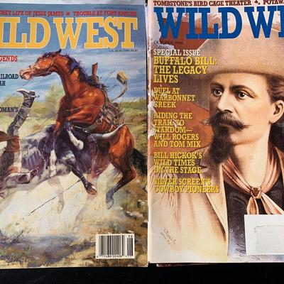 Nice Old Lot of Wild West Magazines
