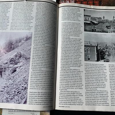 Nice Old Lot of Wild West Magazines