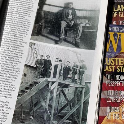 Nice Old Lot of Wild West Magazines