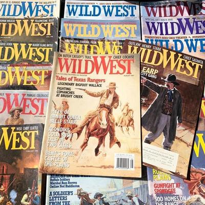 Nice Old Lot of Wild West Magazines