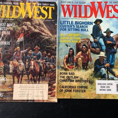 Nice Old Lot of Wild West Magazines