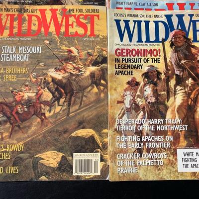 Nice Old Lot of Wild West Magazines