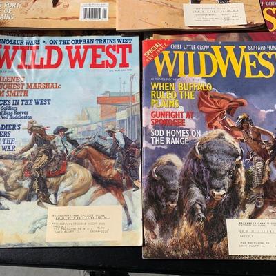 Nice Old Lot of Wild West Magazines