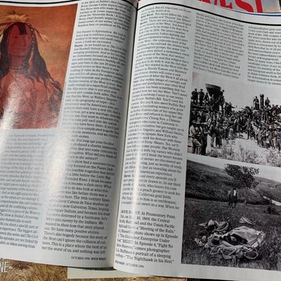 Nice Old Lot of Wild West Magazines