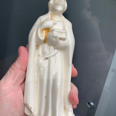 Vintage Figurines Lot Religious Gnome Occupied Japan