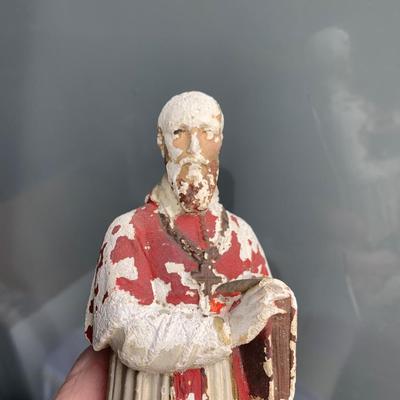 Vintage Figurines Lot Religious Gnome Occupied Japan