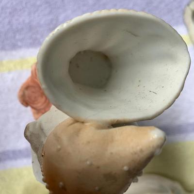 Vintage Figurines Lot Religious Gnome Occupied Japan