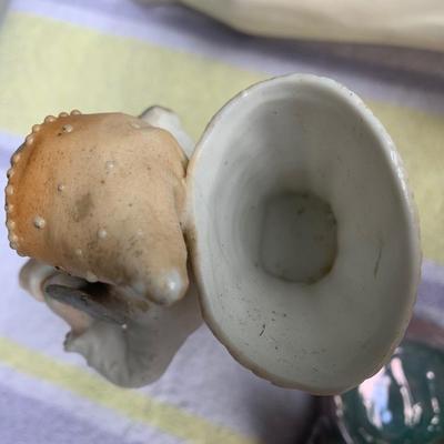 Vintage Figurines Lot Religious Gnome Occupied Japan