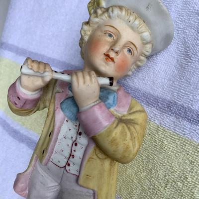 Vintage 11â€ Porcelain Figurine