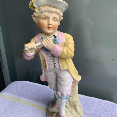 Vintage 11â€ Porcelain Figurine