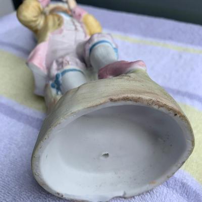 Vintage 11â€ Porcelain Figurine