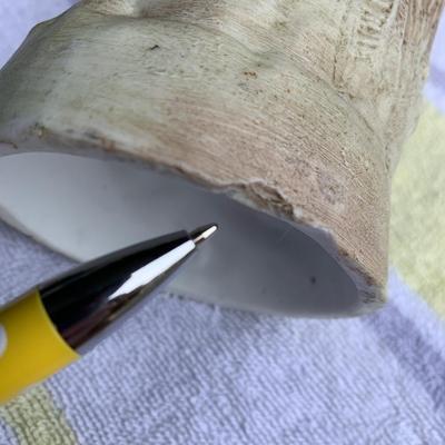 Vintage 11â€ Porcelain Figurine