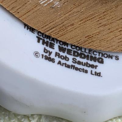 Arteffects Wedding March Bride & Groom Music Box