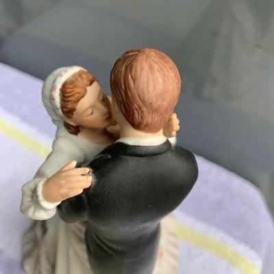 Arteffects Wedding March Bride & Groom Music Box