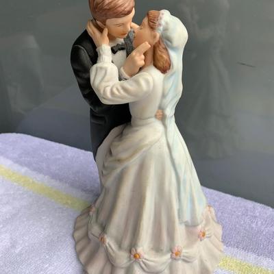 Arteffects Wedding March Bride & Groom Music Box