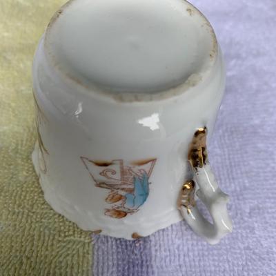 Unusual Mini Teacup Clowns Monkey