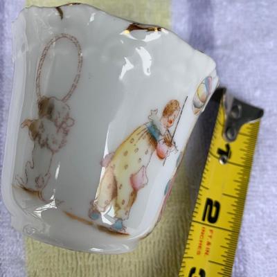 Unusual Mini Teacup Clowns Monkey
