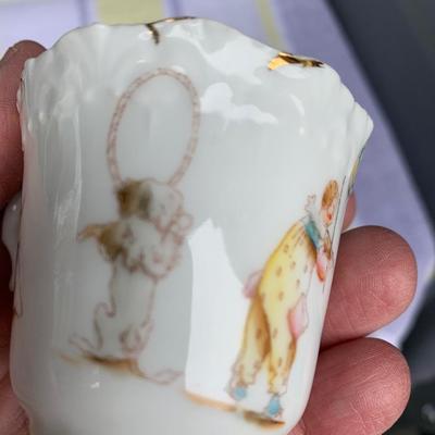 Unusual Mini Teacup Clowns Monkey