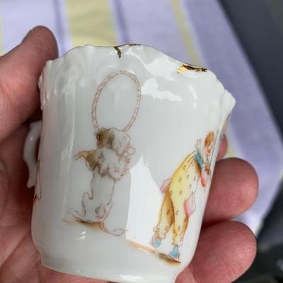 Unusual Mini Teacup Clowns Monkey