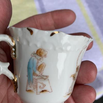 Unusual Mini Teacup Clowns Monkey