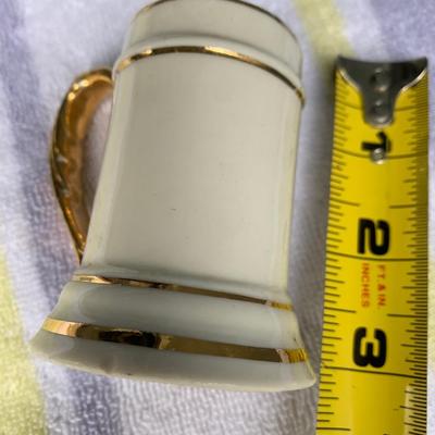 Rare miniature George Washington Mug