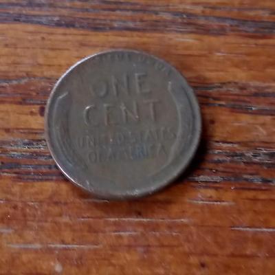 LOT 41 1953-S LINCOLN CENT