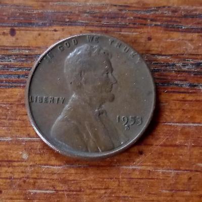 LOT 41 1953-S LINCOLN CENT