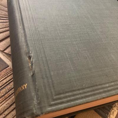 1880s Thayers Greek English New Testament Hardback Bible