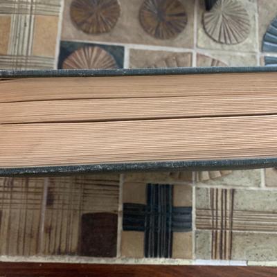 1880s Thayers Greek English New Testament Hardback Bible