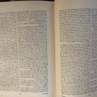 1880s Thayers Greek English New Testament Hardback Bible