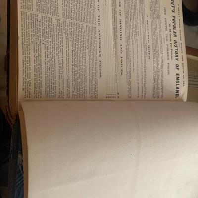 1881 Leather Bound Bible Concordance to the Bible