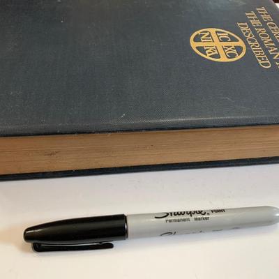 c.1937 Ceremonies of Roman Rite Rev. Adrian Fortescue Illustrated Hardback