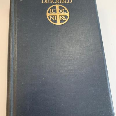 c.1937 Ceremonies of Roman Rite Rev. Adrian Fortescue Illustrated Hardback