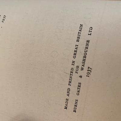 c.1937 Ceremonies of Roman Rite Rev. Adrian Fortescue Illustrated Hardback