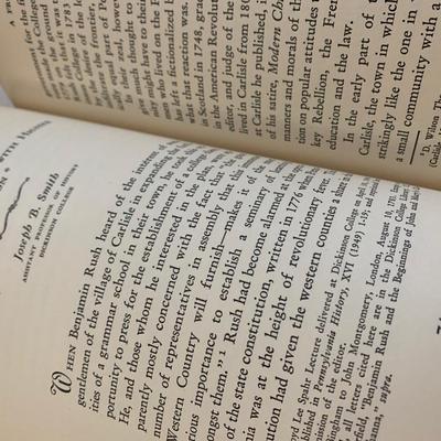 c.1950 SIGNED Dickinson College Bulwark of Liberty by Boyd Lee Spahr