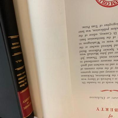 c.1950 SIGNED Dickinson College Bulwark of Liberty by Boyd Lee Spahr