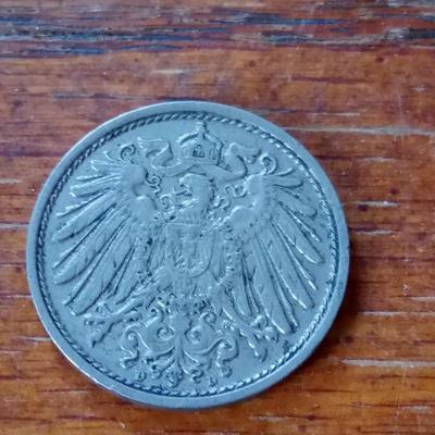 LOT 44 OLD GERMAN COIN