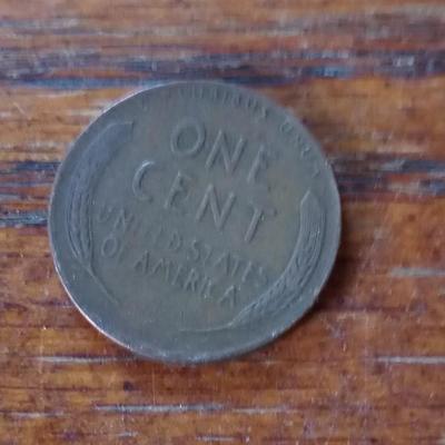 LOT 45 1951-S LINCOLN CENT