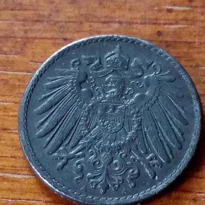 LOT 48 OLD GERMAN COIN