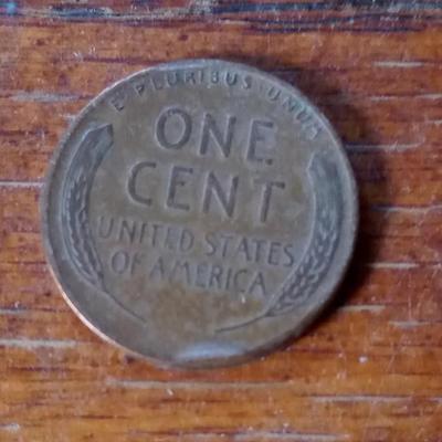 LOT 48 OLD LINCOLN PENNY