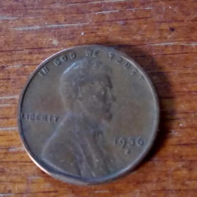 LOT 48 OLD LINCOLN PENNY