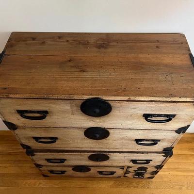 Antique Japanese Tonsu